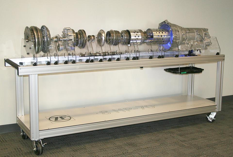 PTC Receives StateoftheArt ZF Transmission Piedmont Technical College